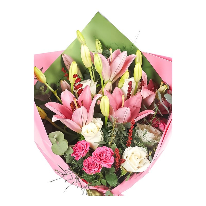 Sweety Pretty Pink Lilyum