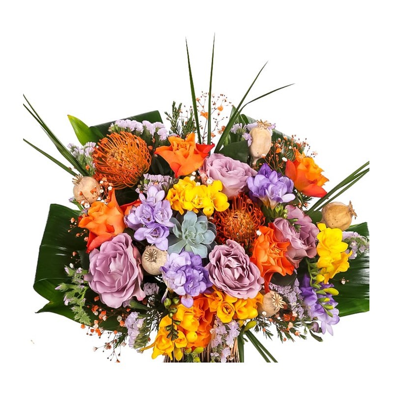 Talking Colors Çiçek Aranjmanı