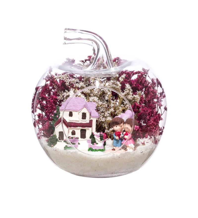 Teraryum Mor Şirin Evimiz